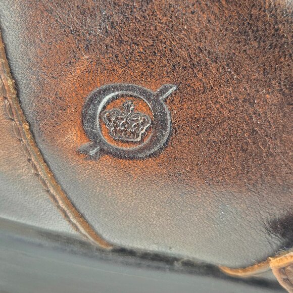 Born Mayne Women's Boots – Size 8M – Dark Castagno Distressed Brown - Picture 3 of 12